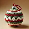 Christmas Bauble Crochet Pattern