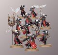 Battle sister Squad Pack , Battle sister stl , adepta sororitas stl , 3d print miniatures , Battle sister Squad 3d