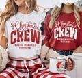 Christmas Crew SVG PNG Files For Cricut And Sublimation, Family Christmas Svg, Christmas Squad Svg, Christmas Shirt, Sweater or Jumper Svg