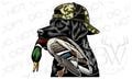 Labrador Hunting Dog PNG | Digital Download | Duck Hunting Sublimation PNG | Hunting Dog Sublimation png | Duck Hunter Sublimation png