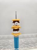 S'mores 3D (2 piece) focal beads for beadable pens bling gifts