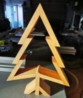 Wooden Christmas tree, Christmas Decoration, blueprints, tree plans, wooden plans, new Christmas tree, drawings, diy plans, build plans