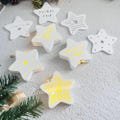 Silicone Mold , Christmas Star LED Lantern , LED Light Star ,  Christmas Night Light , Christmas Decoration , Handmade Raysin Casting Mold