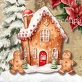 New! Rice Decoupage Papers for Crafting AMANDA'S GINGERBREAD RECIPE || Decoupage Queen || A4 Washi Printed Decorative Paper || Christmas