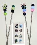 Lilo & Stitch Amigurumi Sticks, Ami Stix, Stuffy Stick, Plushie Stick, 10 Designs to Choose From!