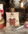 Little Nick ~ PAPER Cross Stitch Pattern ~ from ?Notforgotten Farm?