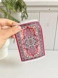 Gnome carpet for living room, gnome accessories, gnome house accessories, Christmas gnome, gnome door decoration, gnome moves in, gnome miniature