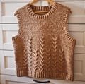 Crochet PATTERN - Air Vest  (S, M, L, XL, XXL ) (English only)