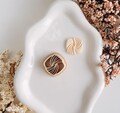 Polymer Clay Earring Cutter set, FAUX STONE, Dangle Clay Cutter, Abstract shape clay cutter