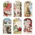 Printable Christmas tags kit 4