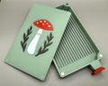MADE-TO-ORDER Mushroom Tray | Fall Magnetic Tray | Multi-Color Diamond Art Tool | 3D Printed Accessory | Diamond Painting | Stackable