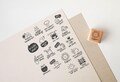 Teacher stamp, motivation stamp, school stamp, reward stamp, elementary school stamp, well done stamp evaluation school grade HS026