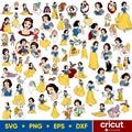 Snow White SVG Bundle, Snow White Svg, Malefiz Svg, Snow White Svg Files for Cricut and Silhouette, Clipart Digital Download