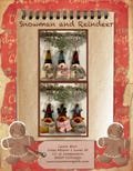 Snowman and Reindeer PDF Pattern in Italian and Spanish