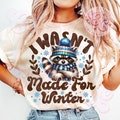 I Wasn't Made For Winter Png, Funny Winter Png, Winter Raccoon Png, Winter Sublimation Png, Winter Shirt Png, Always Cold Png, Feral Png #79