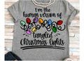 Christmas SVG DXF JPEG Silhouette Cameo Cricut Merry 2024 family matching funny cute girls night out human version tangled lights lunch lady