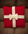 Easy Crochet Bow Pillow Pattern