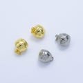Dainty baseball ball charm softball pendant sport charm coach gift idea for jewelry making supply w066