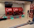 Milwaukee M12 Battery and Charger Holder - Wall Mount or Workbench Stand Alone - Charger Battery Organizer