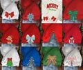 Side Bow Gingerbread Sweatshirt Embroidery Design, Holiday Bow Embroider, 6 Sizes Instant Download, Glitter Bow Christmas Embroidery File