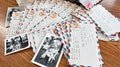 World War 2 Love Letters- Antique/Vintage Personal Handwritten Documents., War Correspondence. Stamps/Envelopes- Paper Time Capsule Lots