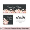 Custom Facebook Marketing Kit Floral Facebook Branding Kit Modern Floral Marketing Kit for Facebook Pages Floral Facebook Cover Design
