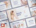 PowerPoint Template Business Presentation |  Premade Presentation Design | Infographic | Skin Beauty Clinic