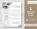 Real Estate Agent Intro Letter, Realtor Introduction, Real Estate Agent Letter, Real Estate Marketing Template, Dear Neighbor Realtor