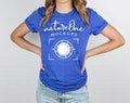 3001 Heather True Royal Mockup, Bella Canvas Mockup, Unisex Royal Blue T-Shirt Model Mock Up, Lifestyle Tee Shirt TShirt Model Mockup