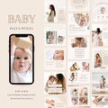 Lactation Consultant Instagram Template| PostPartum Doula Post| Baby Nurse Social Media| Pregrancy Night Nurse Marketing| Toddler Mom Post