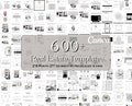 600+ Clean Aesthetic Real Estate Templates| Realtor Social Media Bundle| Instagram Facebook Posts and Stories|Real Estate Highlight Icons IG