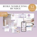 Reiki Marketing Bundle - Canva