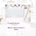 Business Organization| Faith-Based Planner| Social Media Planner| Goal Setting Planner| Marketing Calendar| Christian Entrepreneurs Planner