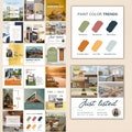 Social Content for Realtors | Fall / Autumn Real Estate Marketing | Canva Template | Instagram, Facebook Bundle for Brokers