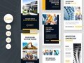 Instagram Builder Canva Template, Architecture and Construction, Interior Design, Home Renovation, Renewable Energy, BuilderArch Instagram