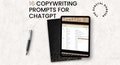 Revolutionize Your Marketing Strategy with These 16 ChatGPT Copywriting Prompts - Boost Your Sales and Earnings !