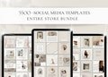 5500+ Instagram Templates Entire Store Bundle, Posts, Highlights, Websites, Marketing Products, Virtual Assistants, Social Media Managers