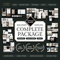 Luxury Real Estate Template  Bundle, Realtor Branding, Social Media Post Template Kit, Real Estate Instagram, Modern Realtor Marketing Canva