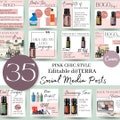 doTERRA Social Media Templates, doTERRA Social Media Instagram Template, doTERRA Marketing, doTERRA Graphics, doTERRA Posts, Essential Oils,