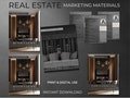 Luxury Realtor Marketing Bundle, Buyer Seller Guides (Canva Editable Templates)