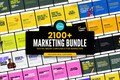 2100+ Instagram Templates, Social Media Templates, For Marketers, Social Media Kit, Business Sales Instagram Templates, Done For You