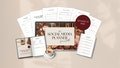 The Ultimate 52-Page Social Media Planner for Coaches and Consultants | Printable PDF