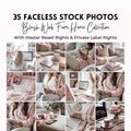 35 Pink Home Office Stock Photos: Faceless Brand Images (MRR/PLR)