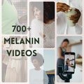 Melanin Videos, Social Media Reels, Content Creation, Faceless Marketing,MRR, PLR Rights,Faceless Videos,Faceless Reels,Melanin Social Media