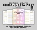 Social Media Planner: Content & Marketing, Master Resell Rights (Digital Download)