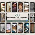 PLR Real Estate Branding Instagram Reels Videos Master Resell Rights MRR Realtor Marketing Canva Template PLR Digital Products Etsy Sellers