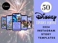 WDW Travel Agent Flyer Template Bundle: Canva Editable WDW Travel Planner Social Media Templates, Travel Agent Flyers, Theme Park Flyers