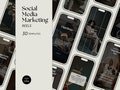 Social Media Marketing Reels: Engagement Templates (30 Vertical Videos)
