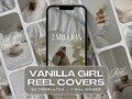 Instagram Reel Covers, Faceless Reels For Instagram, Social Media Coach Reels, Coaching Templates, Light And Airy Instagram, Vanilla Girl