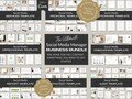 Social Media Manager Template Bundle | Canva, Notion (Digital Download)